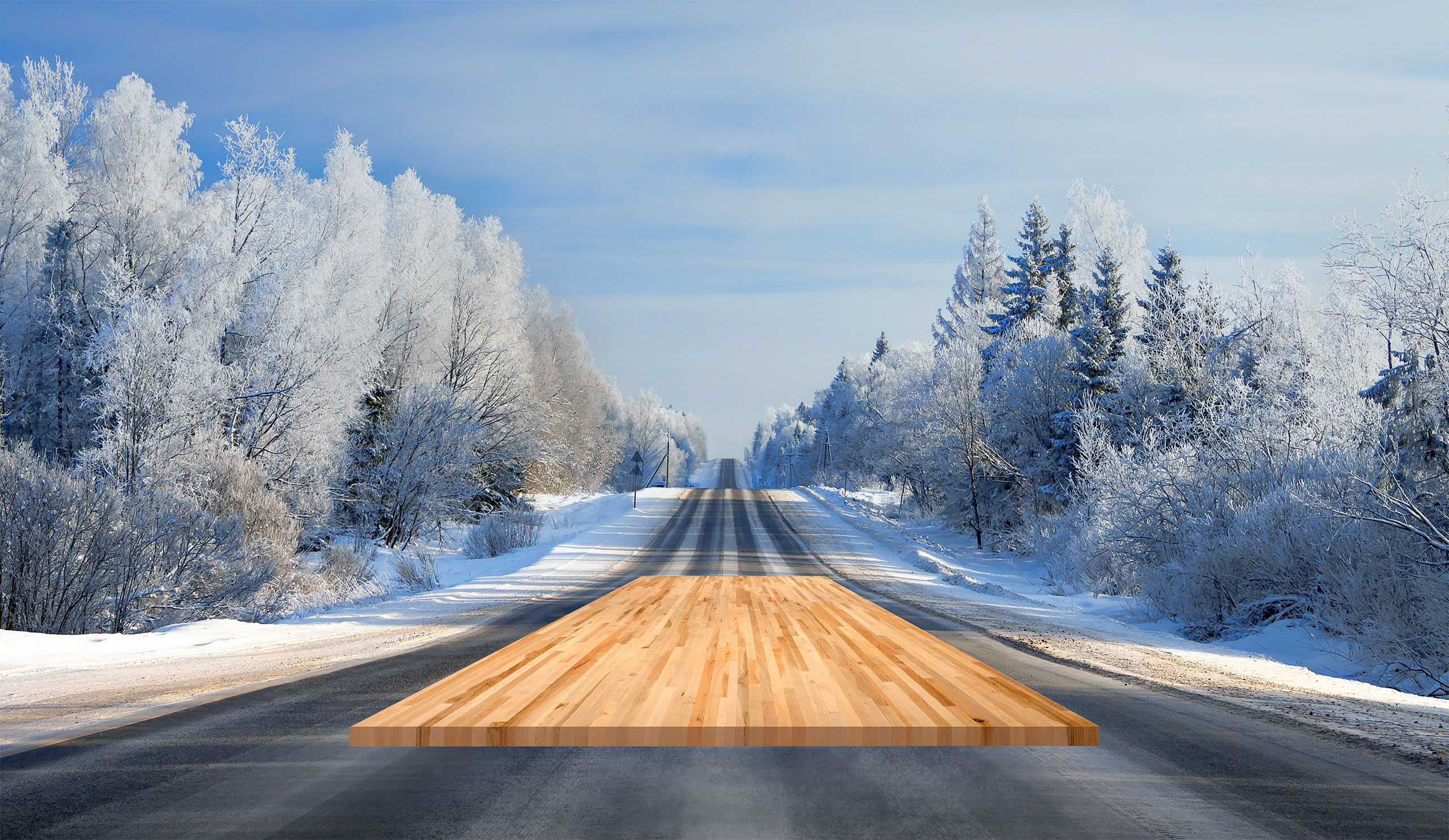 image slider - Québec hiver