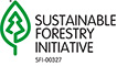 Sustainable forestry initiative logo